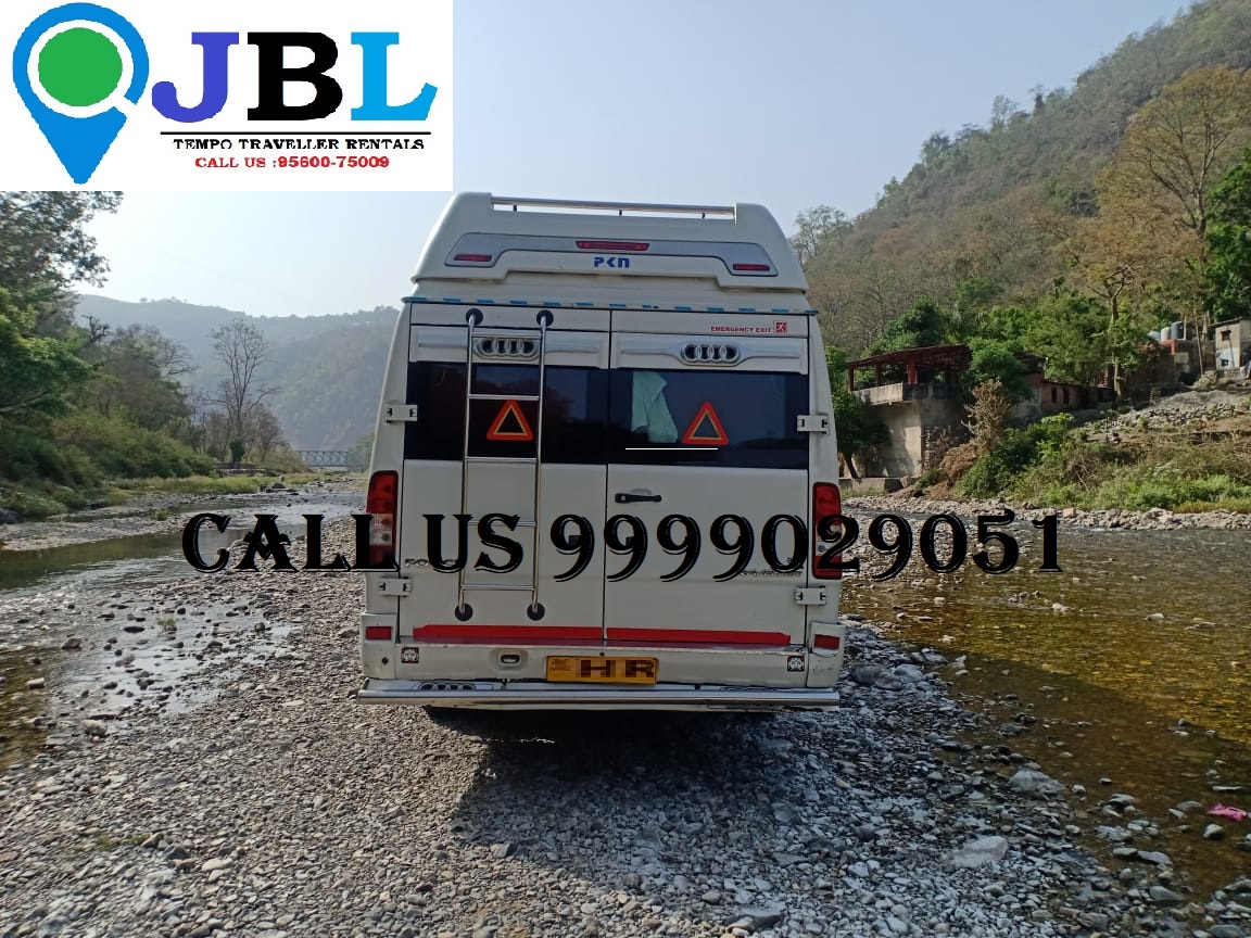 Hire tempo traveller in R K Puram Delhi